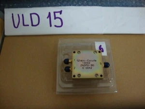 Mini-Schaltungen 2 Wege 50 Ω 30 W 1700 bis 9000 MHz Power Splitter/Combiner ZN2PD-9G - Bild 1 von 3