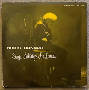 Chris Conner - Sings Lullabys For Lovers Original 1954 10" LP - Picture 1 of 12