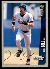 1995 Collector's Choice Derek Bell San Diego Padres #165