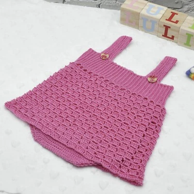 Vestido para Bebé - HECHO A MANO - Imagen 1 de 4