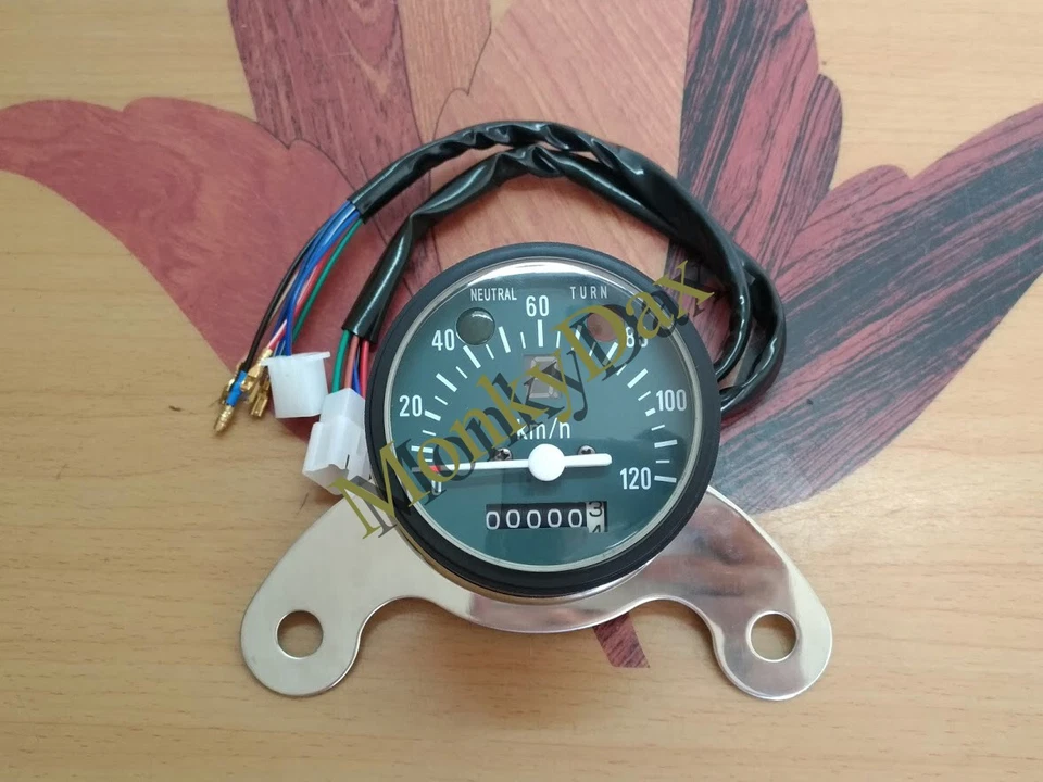 Honda SS50Z SS50 CL50 CL70 SL70 XL70 XL75 Speedometer & Bracket. OdoMeter Gauge - Image 1 of 4