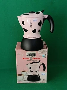 CAFFETTIERA BIALETTI MUKKA EXPRESS ROSA PER CAPPUCCINO 2 TAZZE + SCATOLA. CR30 - Imagen 1 de 12