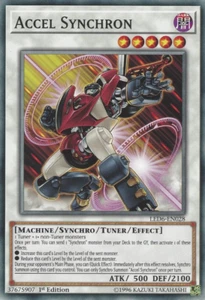 Accel Synchron 1st LED6-EN028 Common X 1 Near Mint yugioh car Near Mint YUGIOH - Picture 1 of 1
