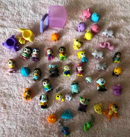 Lot Of My Mini MIXIE Q's And Other Little Figures Cover