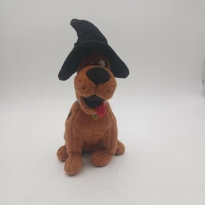 TY Plush SCOOBY-DOO Dog Halloween Witch Hat 7" Trick or Treat - Picture 1 of 8