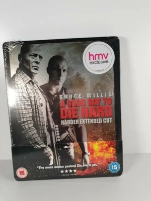 A Good Day To Die Hard Blu-ray (2013) Bruce Willis - Image 1 of 2