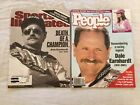 Lot de 2 magazines hommage Dale Earnhardt (Sports Illustrated & People - 2001)