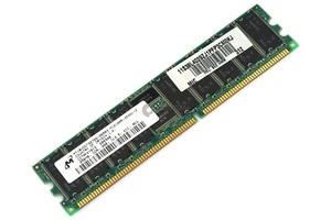 38L4029 IBM MEMORY 256MB PC2100R-25331-Z DDR2 - MT18VDDT3272G-265B3 - Picture 1 of 7