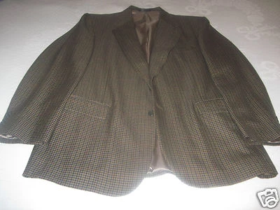 CHAQUETA DEPORTIVA OPTIONS STAFFORD PARA HOMBRE MEZCLA DE LANA-44L-APENAS USADA-BOLSILLOS COSIDOS Foto 1 de 4