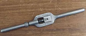Vintage Butterfield No. 0 Tap Wrench Adjustable 5.25" - Picture 1 of 4