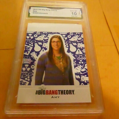 AMY 2013 THE BIG BANG THEORY SEASON 5 POP UP # CS-06 GRADED 10 L@@@K - Image 1 of 2
