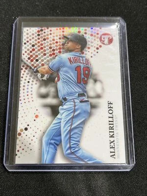 ALEX KIRILLOFF 2022 TOPPS PRISTINE REFRACTOR MINNESOTA TWINS #213 - Image 1 of 2