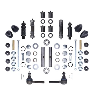 Front Suspension Rebuild Kit w/King Pins, Bushings 1939-1948 Chevrolet Chevy - Bild 1 von 5
