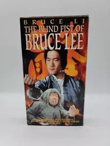 The Blind Fist Of Bruce Lee VHS 2000 Bruce Li Martial Arts - Picture 1 of 12