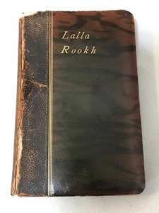 1892 LALLA BOOKH by Thomas Moore - T. Y. Crowell & Co. Boston & New York - Imagen 1 de 12