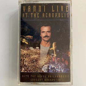 Yanni Live At The Acropolis (Cassette) - Picture 1 of 2