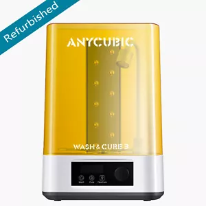 70% Repaired ANYCUBIC Wash and Cure 3 Machine für LCD SLA Resin 3D Drucker - Bild 1 von 3