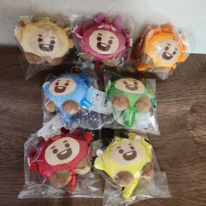 BT21 SET 7 Llaveros de Peluche Mascota SHOOKY Color Completo NUEVO 2024 - Imagen 1 de 3