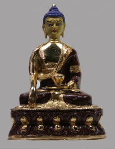 BUDDHA  SHAKYAMUNI  GAUTAMA  Tibet Indien Nepal Meditation Buddhismus M04 - Bild 1 von 1