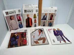 Vintage Simplicity 9978 McCall's 2298, 4152, 3336, 4217, 2461 Sewing Patterns UC - Picture 1 of 13