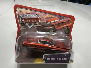Disney Pixar The World Of Cars Hydraulic Ramone Short Card RARE - Picture 1 of 5
