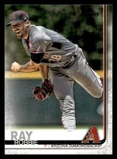 2019 Topps #165 Robbie Ray Arizona Diamondbacks Baseball card