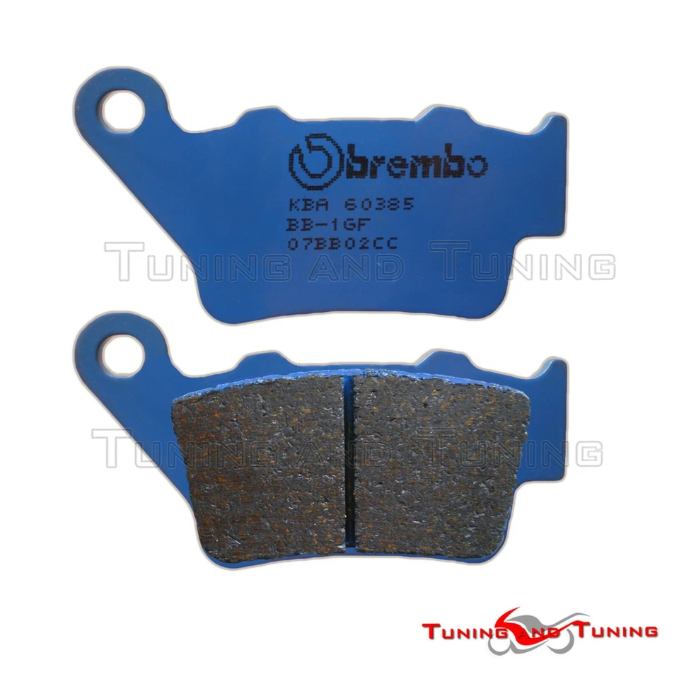 Plaquettes de Frein Arriere BREMBO POUR DUCATI PAUL SMART LE 1000 2006>2007 - Photo 1/1