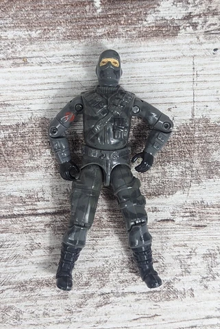 Vintage GI Joe Firefly Figure 1984 No Accessories Action Figure Only Cover