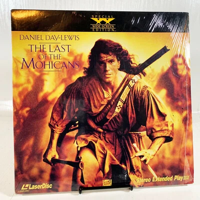 The Last of the Mohicans (Laserdisc) Widescreen Edition - Daniel Day-Lewis - Image 1 of 2