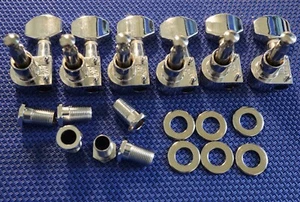 Fender Jim Adkins JA-90 Strat Tele TUNERS Guitar Parts Telecaster Guitar Parts - Picture 1 of 5