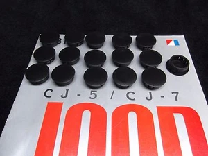 CJ Laredo, CJ body floor plugs, NOS CJ body floor plugs - Imagen 1 de 3