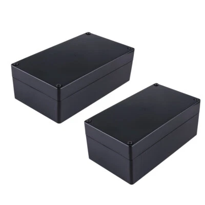 Caja de conexiones de plástico ABS a prueba de polvo impermeable IP65 cajas tamaños surtidos 1/2 PIEZAS Foto 1 de 4