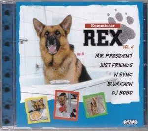 KOMMISSAR REX VOL.4 - SAT.1 TV SERIE * NEW CD COMPILATION 1997 * VARIOUS ARTISTS - Bild 1 von 2