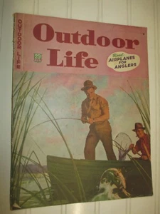 OutDoor Life Magazine Vintage July 1945 - Picture 1 of 2