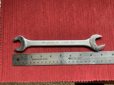 Dayton Open End Combination Wrench SAE 13/16" & 25/32" 4X979 Vintage Made in USA - Image 1 of 2