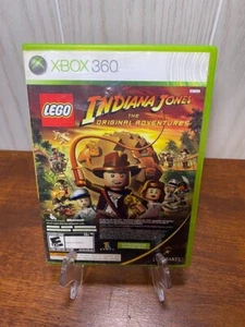 Microsoft XBOX 360 Lego Indiana Jones/Kung Fu Panda komplett CIB getestet SIEHE BILDER - Bild 1 von 4