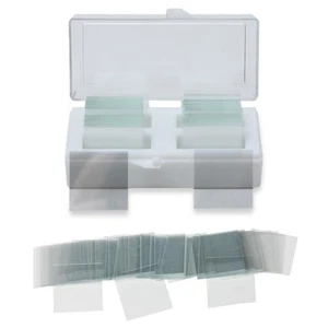 Standard Mikroskop Abdeckgläser, #1 dick, 22 x 22 mm, 211Z3 (200er Pack) - Bild 1 von 4