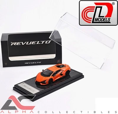 MODELOS LCD64042 1:64 LAMBORGHINI REVUELTO (NARANJA) DIECAST Foto 1 de 4