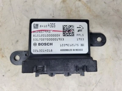 2017 CHEVROLET SILVERADO DRIVER PARK ASSIST MODULE 115K MILES - Image 1 of 4