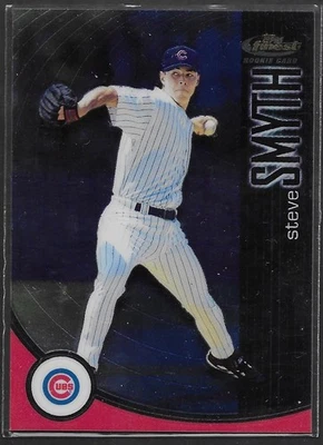 2001 Finest #121 Steve Smyth PROS RC  #'d/999 - Image 1 of 2