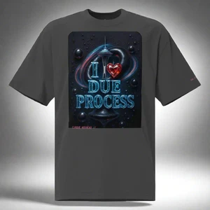 DUE PROCESS // T-shirt in cotone - Foto 1 di 3