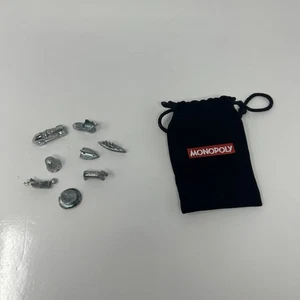 Monopoly Championship Edition Replacement Bag And Tokens - Picture 1 of 3