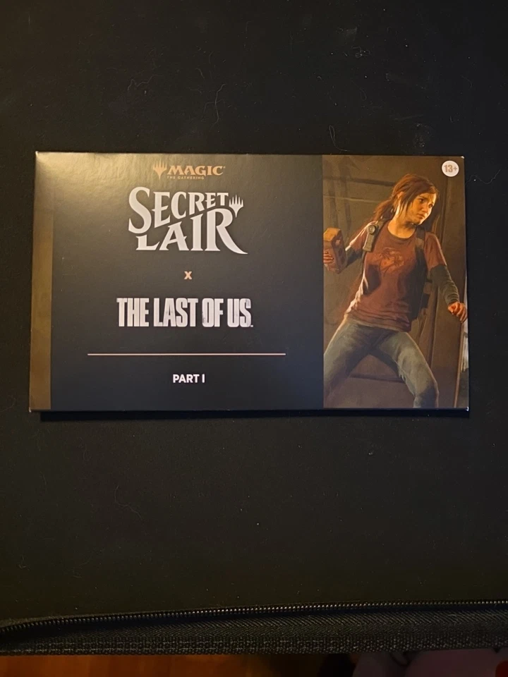 PSL Magic The Gathering Secret Lair x The Last of Us Part I MTG Ships Same Day - Image 1 of 1