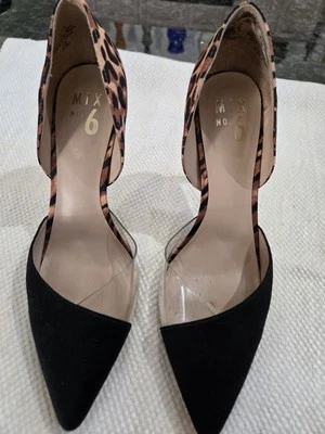 Mix No. Sapato feminino 6 tamanho 8,5 - Imagem 1 de 4