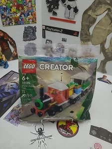 LEGO CREATOR: Tren de vacaciones de invierno 30584 💥 TOTALMENTE NUEVO sellado 73 piezas RETIRADO - Imagen 1 de 3