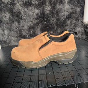 Worx by Red Wing Women's Steel Toe Slip-On Work Shoes – Size 8 WW (5.5 UK / 38.5 - Picture 1 of 11