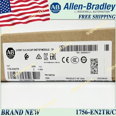 New in Box 1756-EN2TR/C Ethernet Module ControlLogix 1756EN2TR serC 1756 EN2TR C - Image 1 of 4