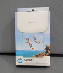 HP Sprocket 100 X7N07A Smartphone Printer for 2x3 Photos - Picture 1 of 7