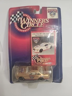 1:64 1998 Nascar 50th Anniversary Fans Pontiac Grand Prix Winners Circle. - Image 1 of 3