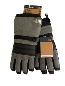 Guantes de esquí snowboard Montana Inferno grandes aislados The North Face para hombre - Imagen 1 de 3